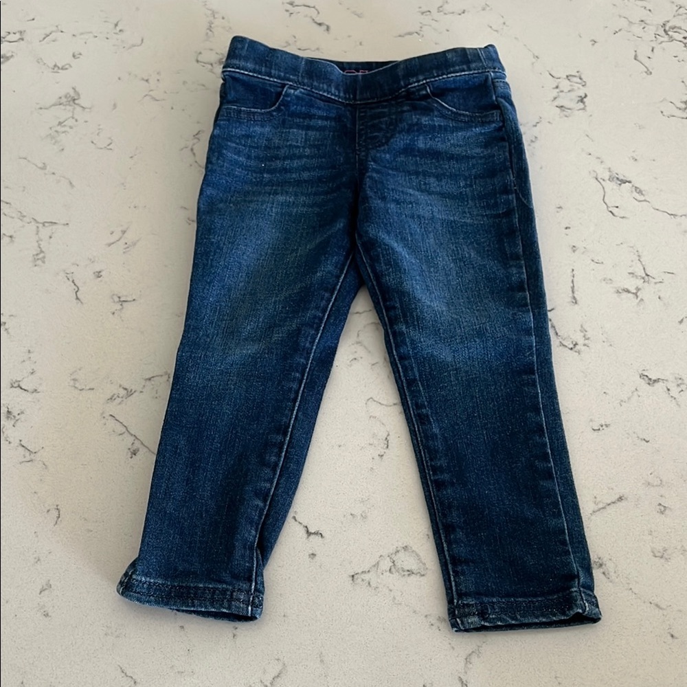 Vineyard Vines toddler denim pull on jeans 2t